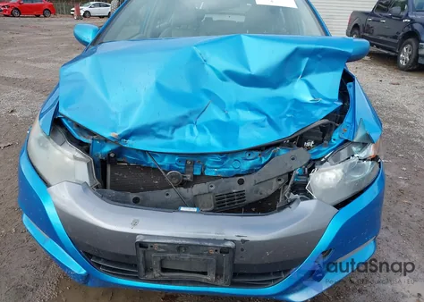 2010 Honda Insight Lx из США, поврежденный, VIN JHMZE2H52AS013826